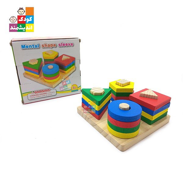 مونته سوری 4 ستون هندسی